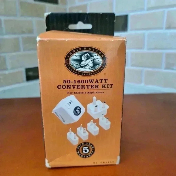 CONVERTER KIT 50 - 1600WATT FOR ELECTRIC APPLIANCES - Picture 1 of 3